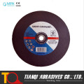 14 Inch Cutting Wheels with High Quality for Europe Market